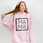 Mama Frame Mother's Day Unisex Crewneck T-Shirt Sweatshirt Hoodie