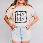 Mama Frame Mother's Day Unisex Crewneck T-Shirt Sweatshirt Hoodie