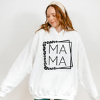 Mama Frame Mother's Day Unisex Crewneck T-Shirt Sweatshirt Hoodie