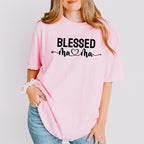 Blessed Mama Mother's Day Unisex Crewneck T-Shirt Sweatshirt Hoodie