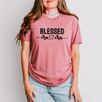 Blessed Mama Mother's Day Unisex Crewneck T-Shirt Sweatshirt Hoodie