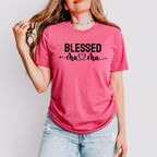 Blessed Mama Mother's Day Unisex Crewneck T-Shirt Sweatshirt Hoodie