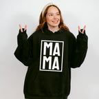 Mama Frame Mother's Day Unisex Crewneck T-Shirt Sweatshirt Hoodie