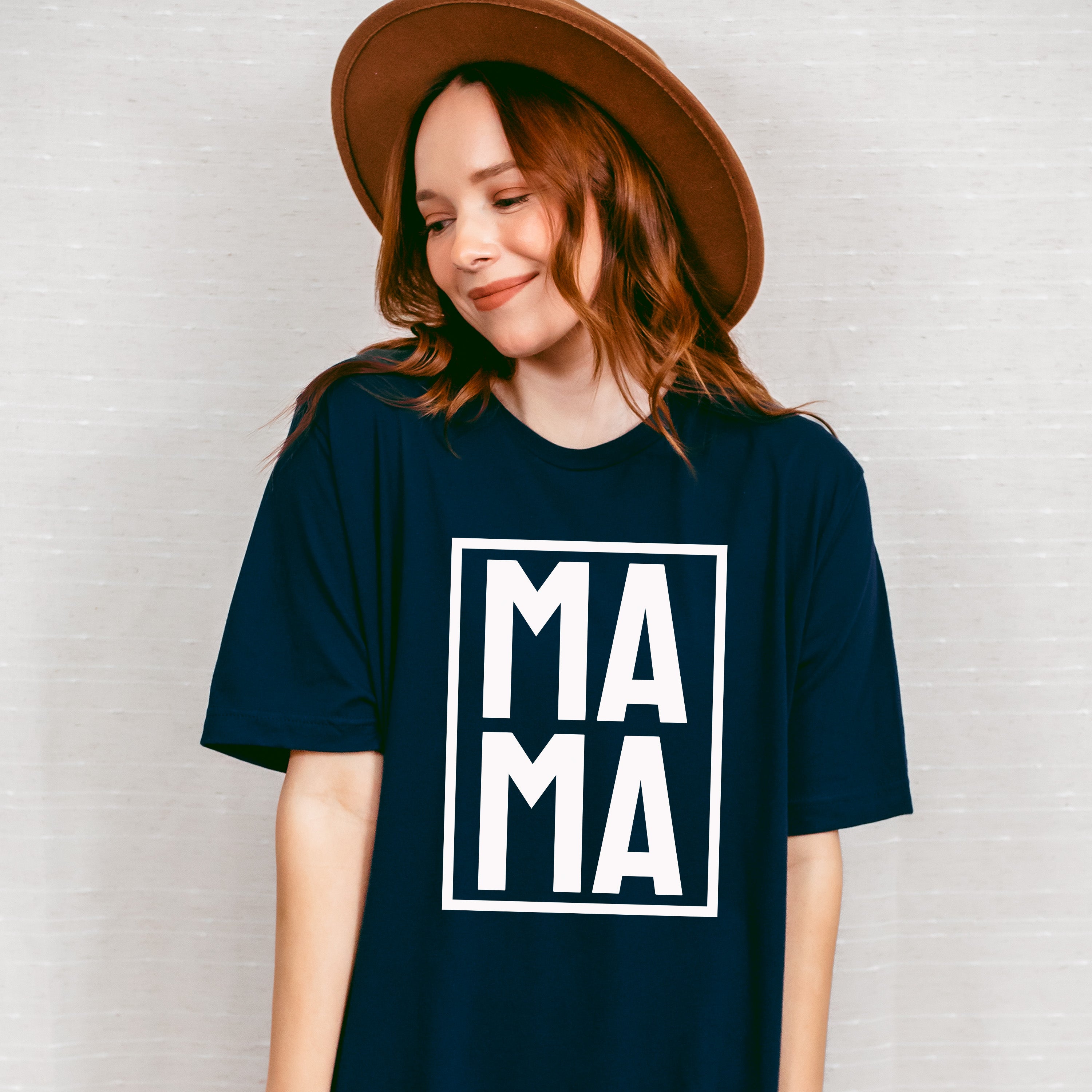 Mama Frame Mother's Day Unisex Crewneck T-Shirt Sweatshirt Hoodie