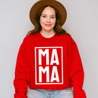 Mama Frame Mother's Day Unisex Crewneck T-Shirt Sweatshirt Hoodie