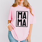 Mama Frame Mother's Day Unisex Crewneck T-Shirt Sweatshirt Hoodie