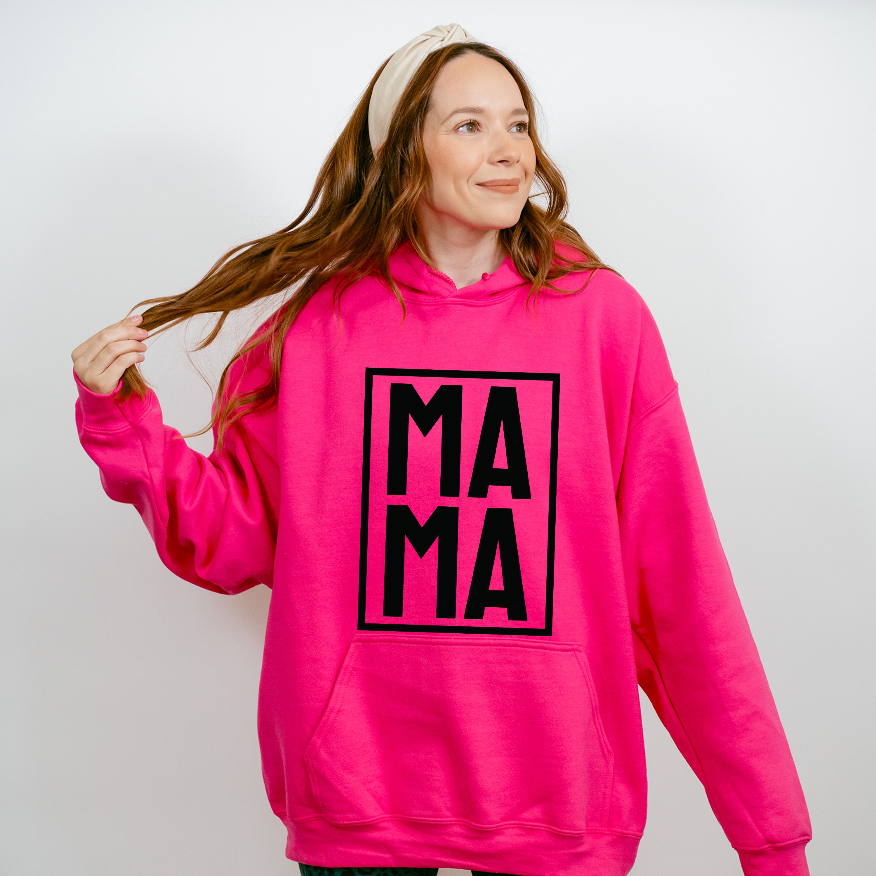 Mama Frame Mother's Day Unisex Crewneck T-Shirt Sweatshirt Hoodie