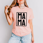 Mama Frame Mother's Day Unisex Crewneck T-Shirt Sweatshirt Hoodie