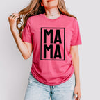 Mama Frame Mother's Day Unisex Crewneck T-Shirt Sweatshirt Hoodie