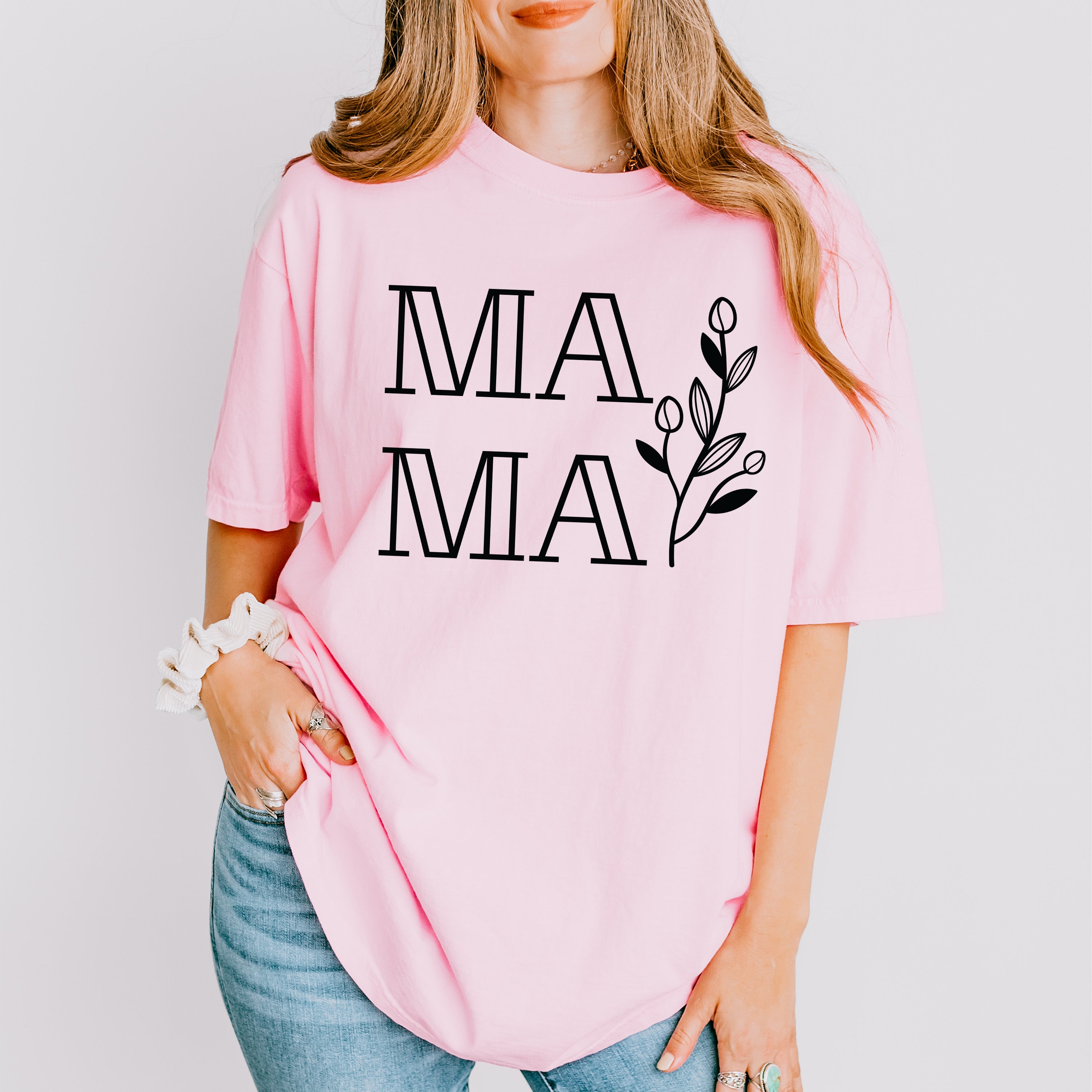 Mother Flower Mother's Day Unisex Crewneck T-Shirt Sweatshirt Hoodie