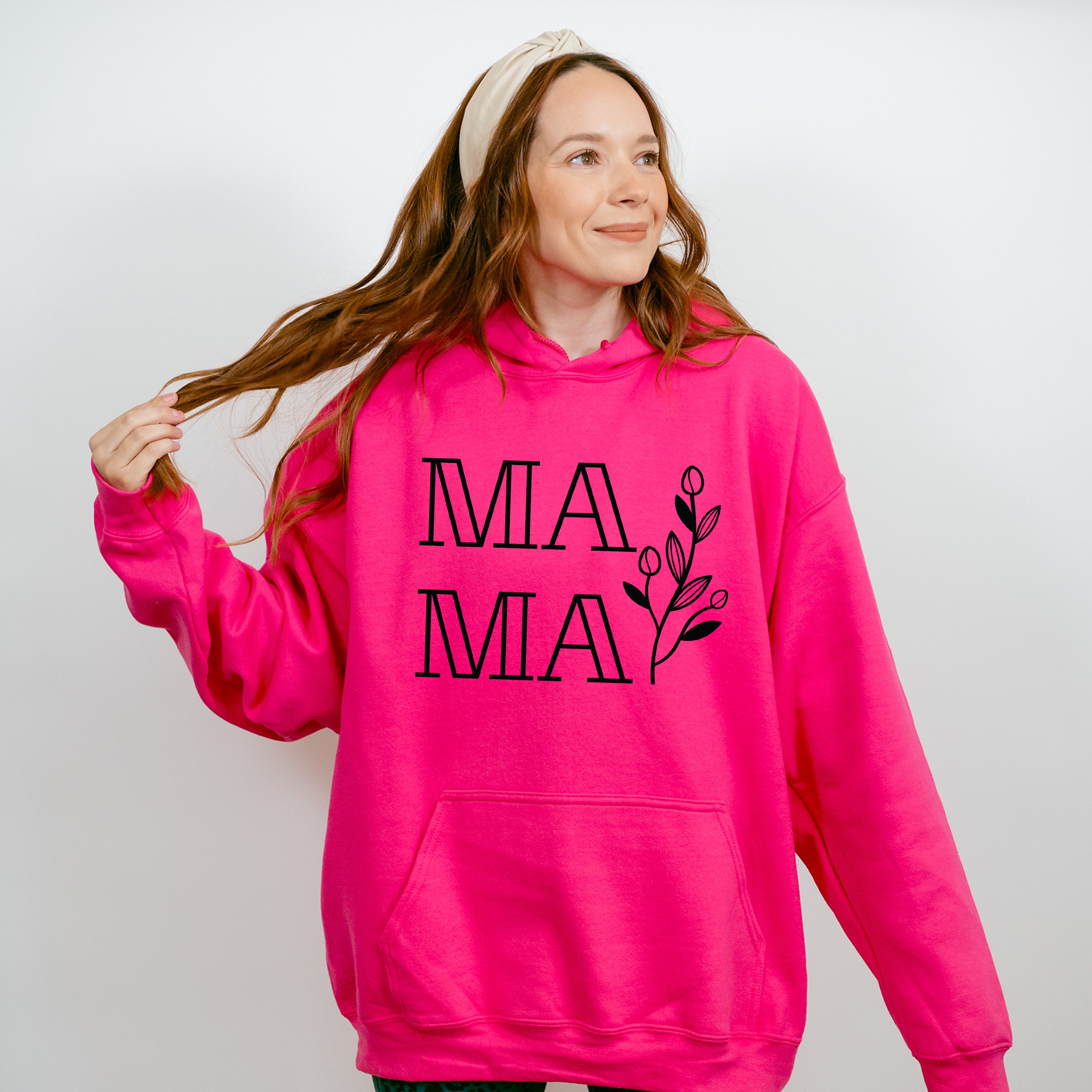 Mother Flower Mother's Day Unisex Crewneck T-Shirt Sweatshirt Hoodie
