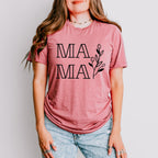 Mother Flower Mother's Day Unisex Crewneck T-Shirt Sweatshirt Hoodie