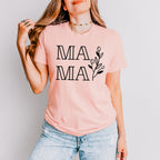 Mother Flower Mother's Day Unisex Crewneck T-Shirt Sweatshirt Hoodie