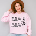 Mother Flower Mother's Day Unisex Crewneck T-Shirt Sweatshirt Hoodie