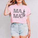 Mother Flower Mother's Day Unisex Crewneck T-Shirt Sweatshirt Hoodie