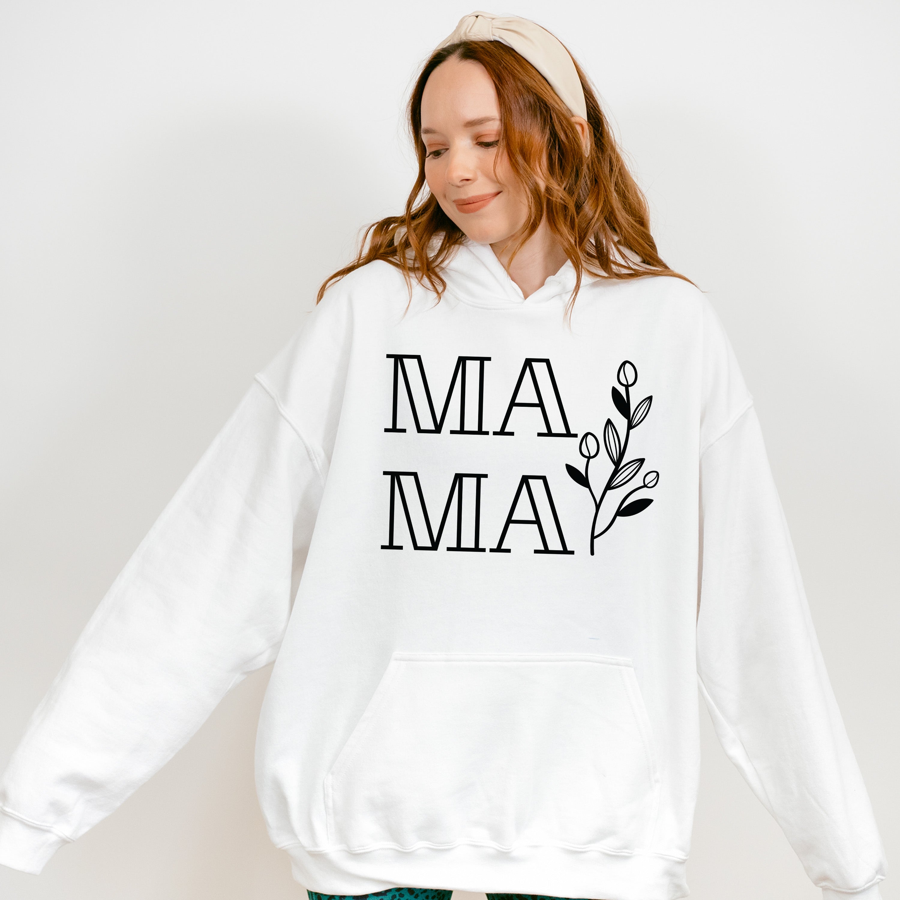 Mother Flower Mother's Day Unisex Crewneck T-Shirt Sweatshirt Hoodie
