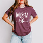 Mom Life Mother's Day Unisex Crewneck T-Shirt Sweatshirt Hoodie