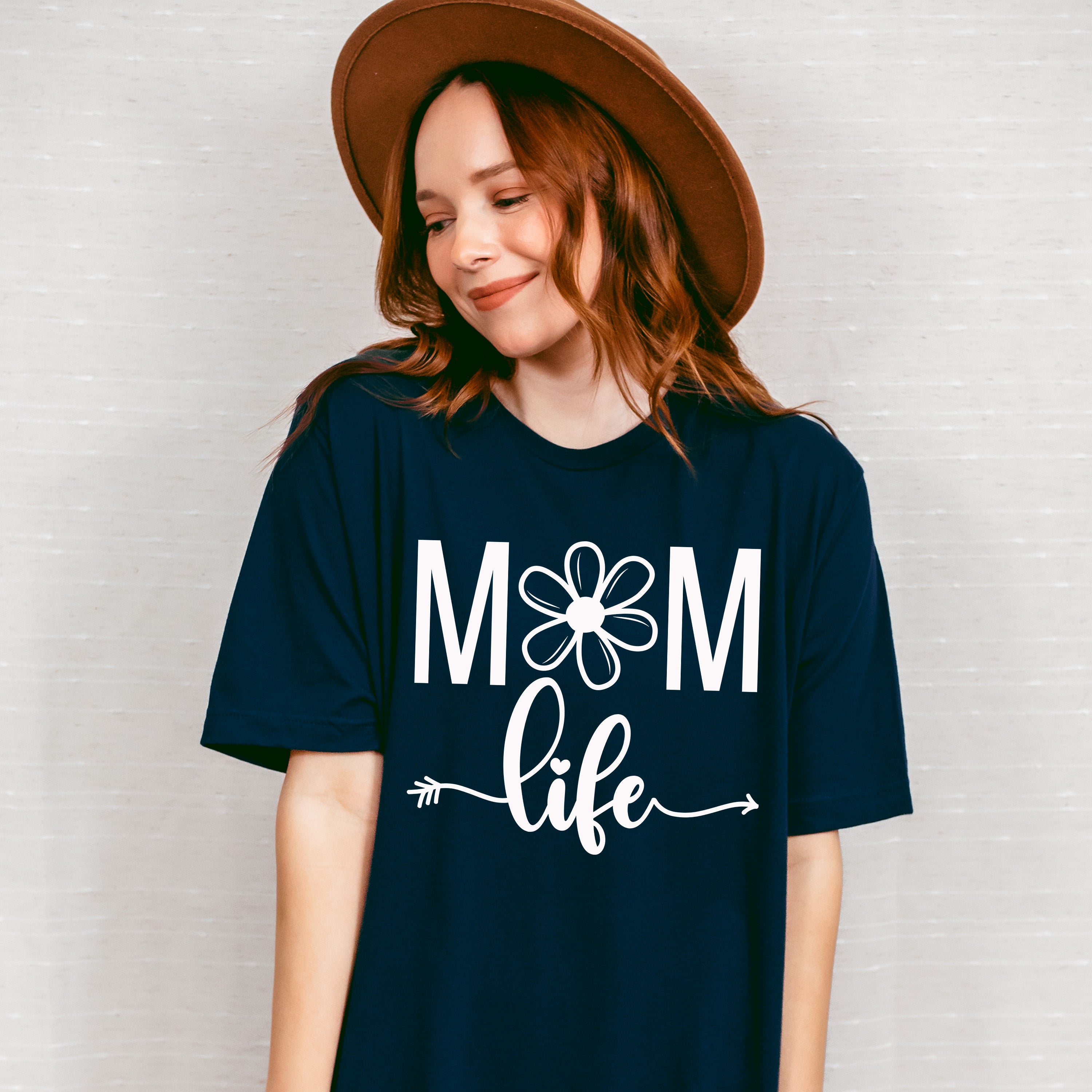 Mom Life Mother's Day Unisex Crewneck T-Shirt Sweatshirt Hoodie