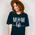 Mom Life Mother's Day Unisex Crewneck T-Shirt Sweatshirt Hoodie