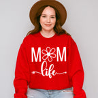 Mom Life Mother's Day Unisex Crewneck T-Shirt Sweatshirt Hoodie