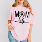 Mom Life Mother's Day Unisex Crewneck T-Shirt Sweatshirt Hoodie