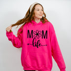 Mom Life Mother's Day Unisex Crewneck T-Shirt Sweatshirt Hoodie