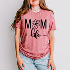 Mom Life Mother's Day Unisex Crewneck T-Shirt Sweatshirt Hoodie