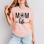 Mom Life Mother's Day Unisex Crewneck T-Shirt Sweatshirt Hoodie