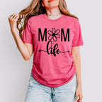 Mom Life Mother's Day Unisex Crewneck T-Shirt Sweatshirt Hoodie
