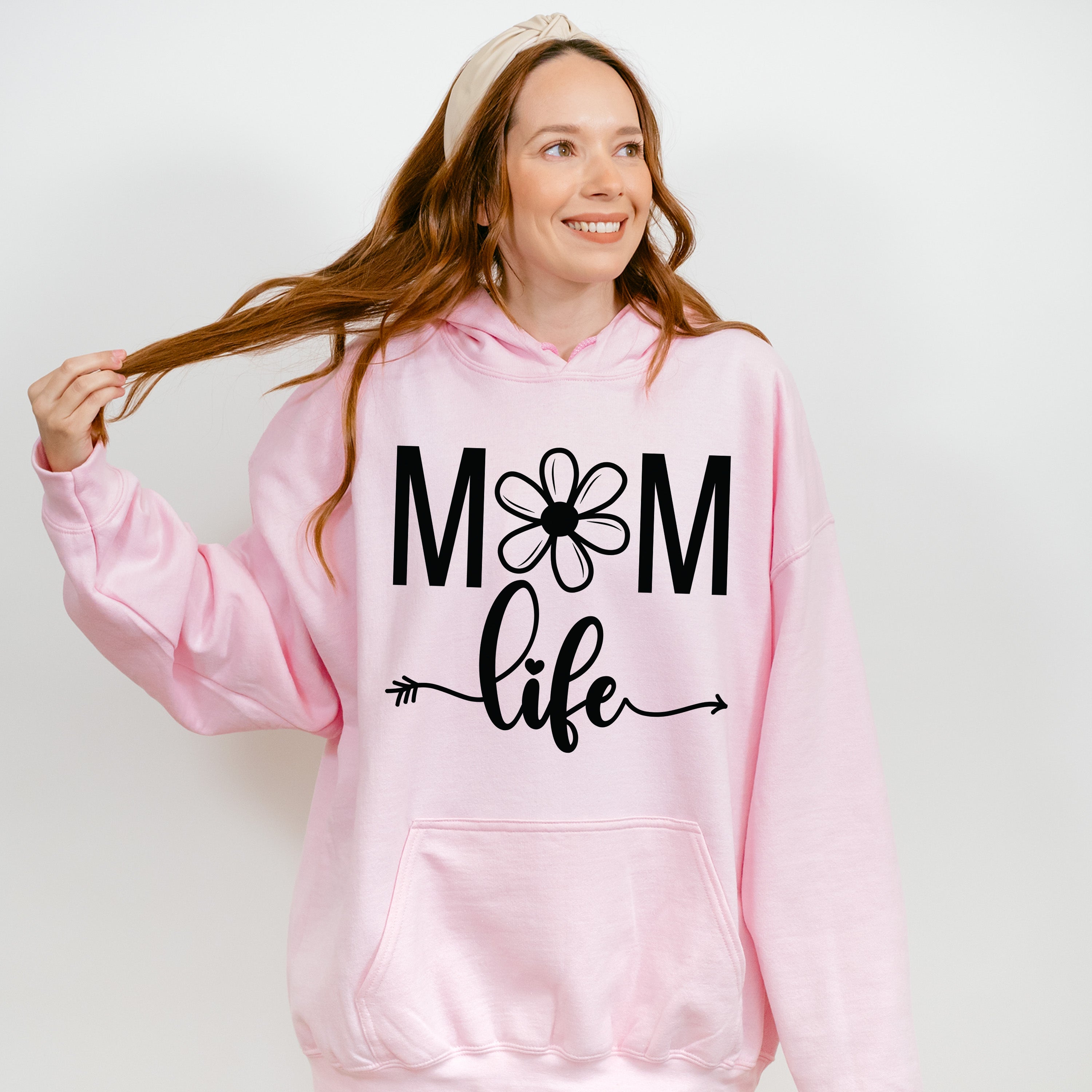 Mom Life Mother's Day Unisex Crewneck T-Shirt Sweatshirt Hoodie