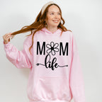 Mom Life Mother's Day Unisex Crewneck T-Shirt Sweatshirt Hoodie