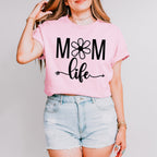 Mom Life Mother's Day Unisex Crewneck T-Shirt Sweatshirt Hoodie