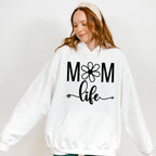 Mom Life Mother's Day Unisex Crewneck T-Shirt Sweatshirt Hoodie
