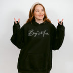Boy Mom Mother's Day Unisex Crewneck T-Shirt Sweatshirt Hoodie