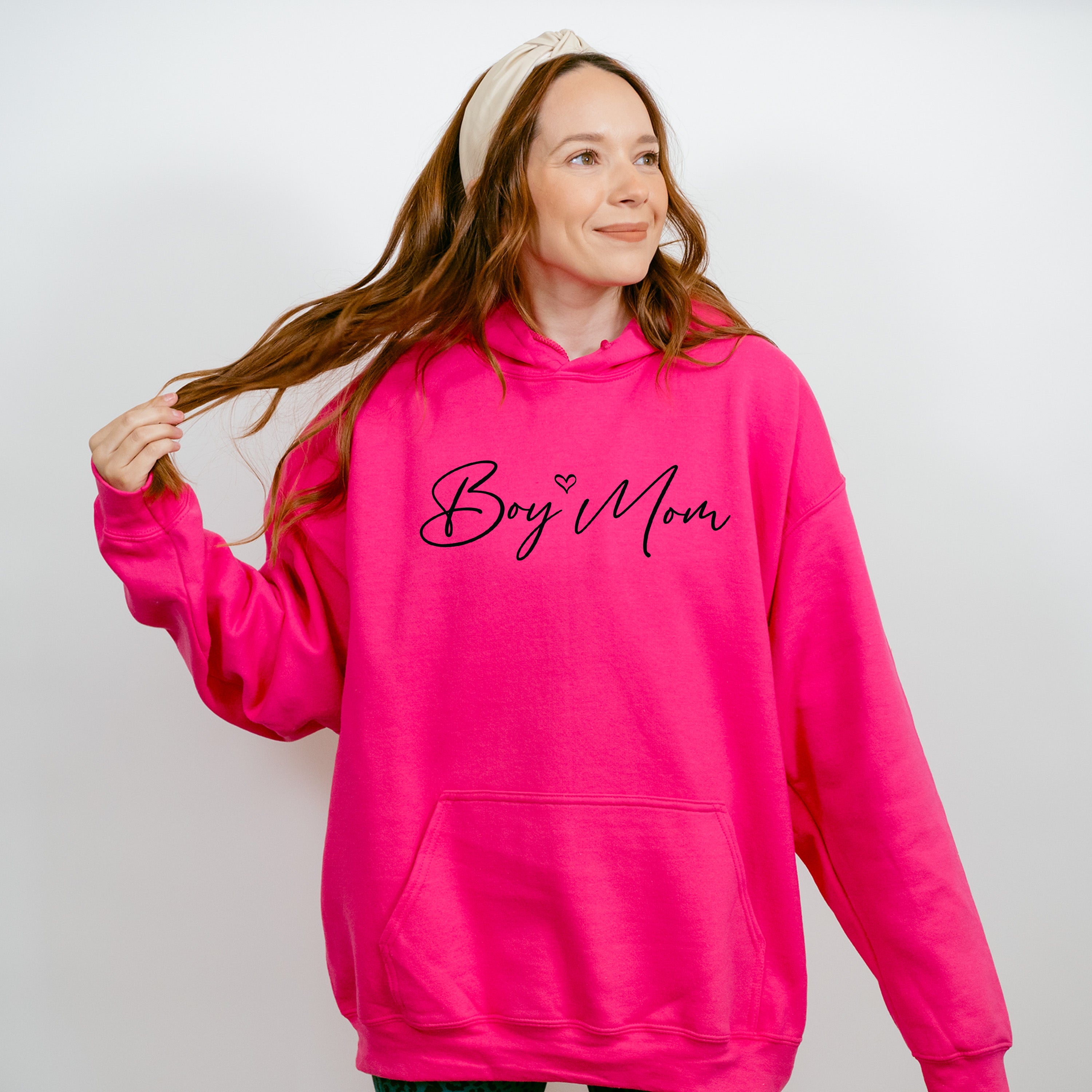 Boy Mom Mother's Day Unisex Crewneck T-Shirt Sweatshirt Hoodie