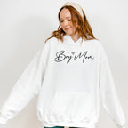 Boy Mom Mother's Day Unisex Crewneck T-Shirt Sweatshirt Hoodie