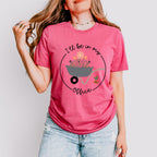 I'll Be In My Office Mother's Day Unisex Crewneck T-Shirt Sweatshirt Hoodie