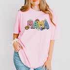 Mama Flower Mother's Day Unisex Crewneck T-Shirt Sweatshirt Hoodie