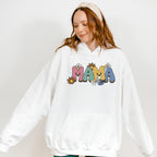 Mama Flower Mother's Day Unisex Crewneck T-Shirt Sweatshirt Hoodie