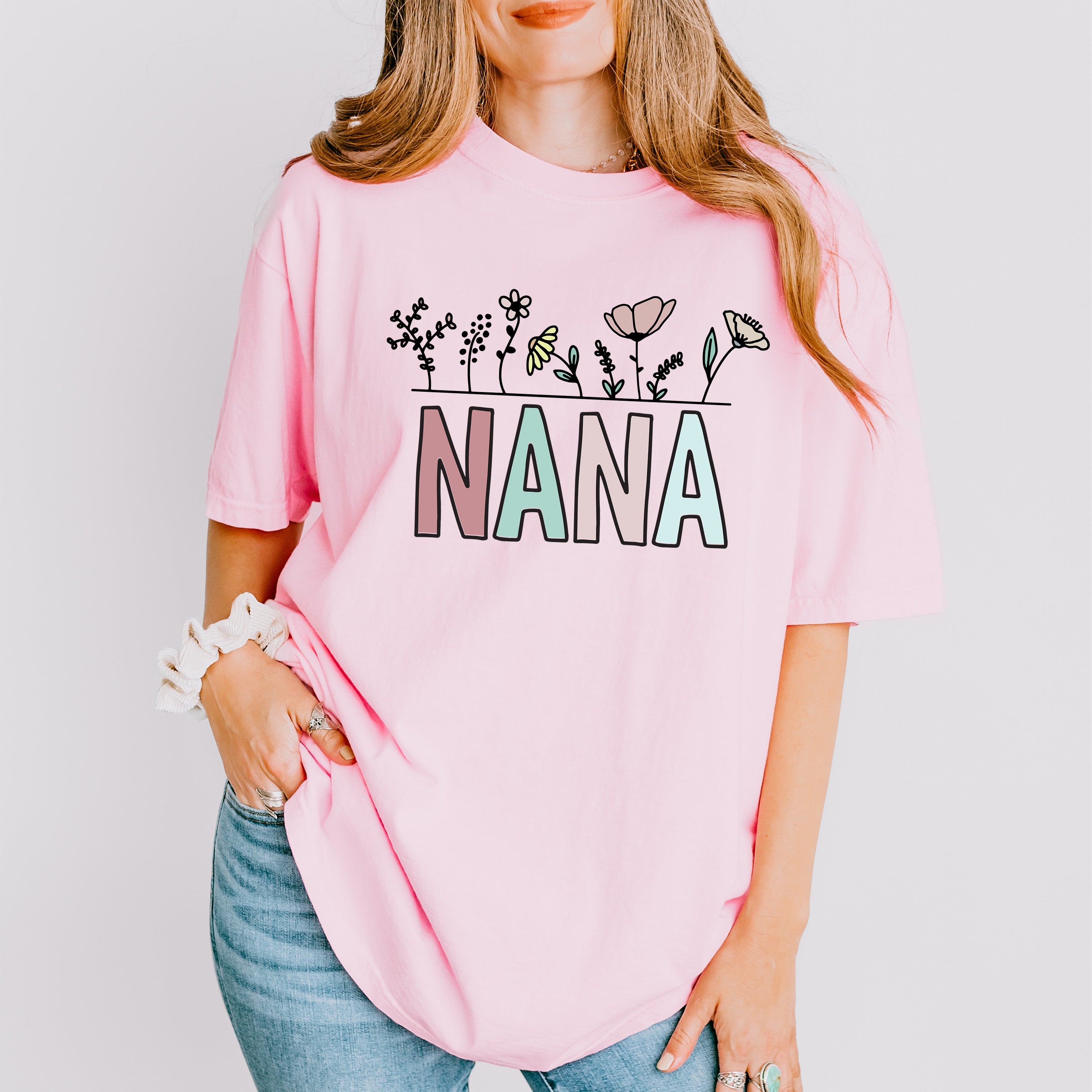 Nana Garden Mother's Day Unisex Crewneck T-Shirt Sweatshirt Hoodie