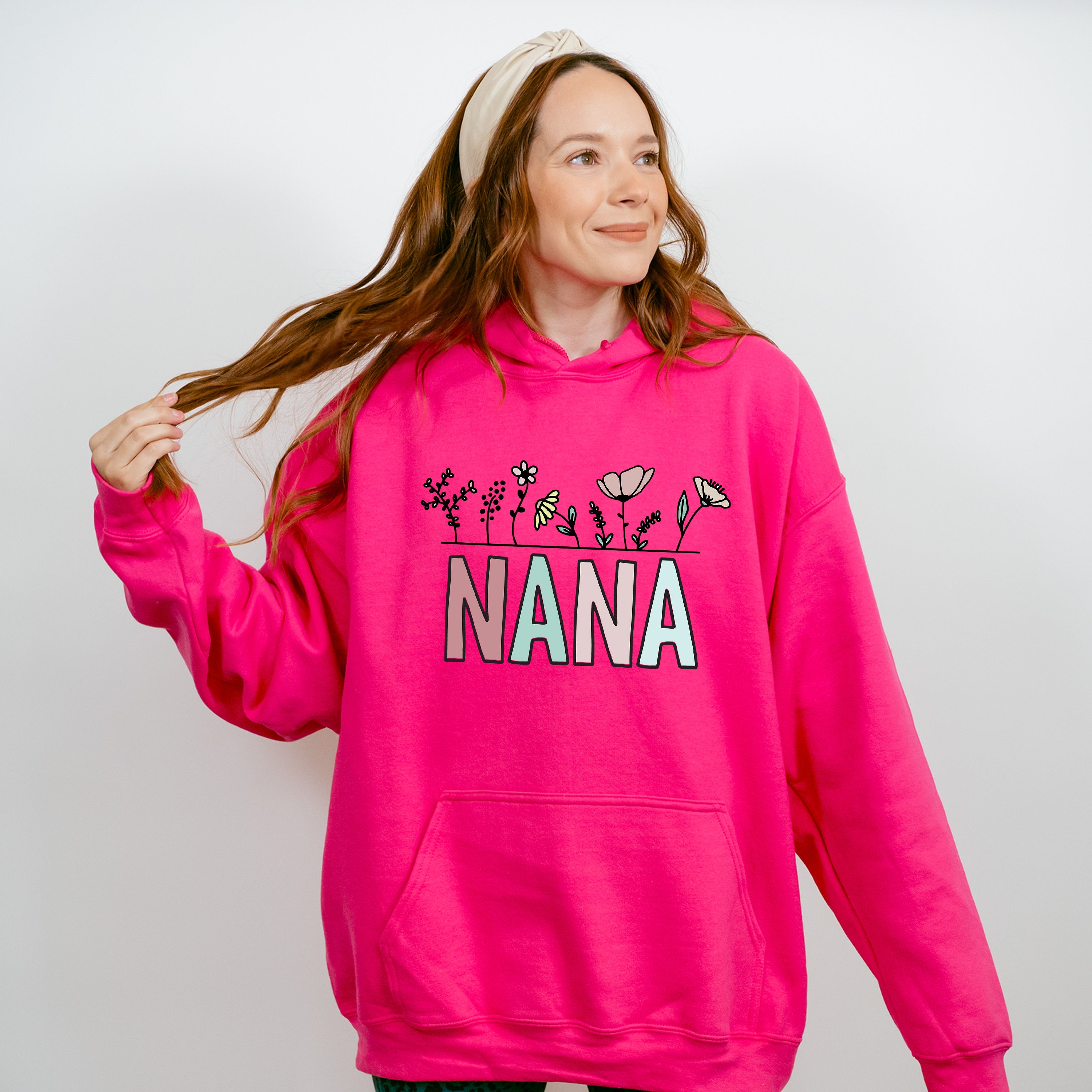 Nana Garden Mother's Day Unisex Crewneck T-Shirt Sweatshirt Hoodie