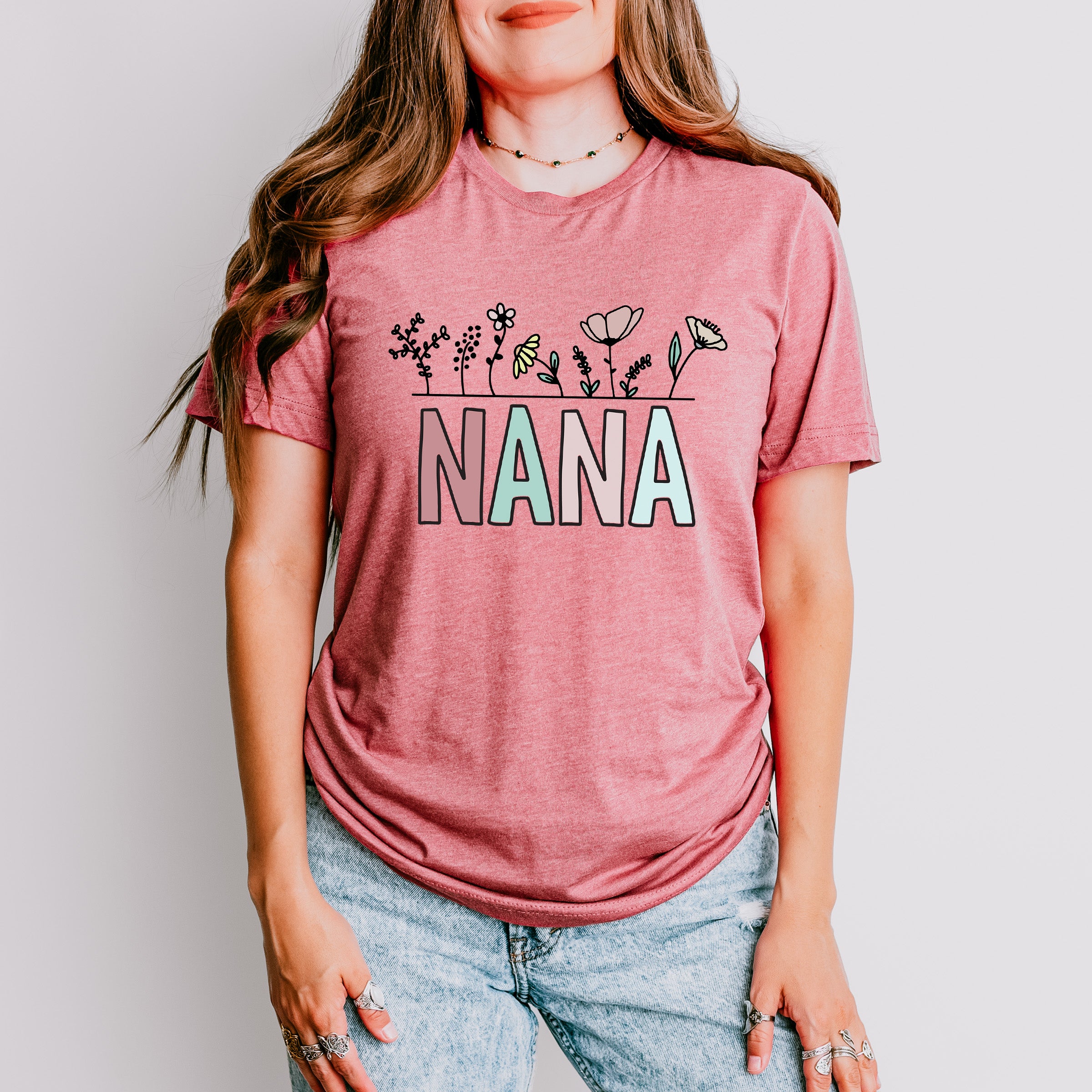 Nana Garden Mother's Day Unisex Crewneck T-Shirt Sweatshirt Hoodie