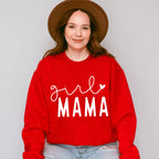 Girl Mama Mother's Day Unisex Crewneck T-Shirt Sweatshirt Hoodie