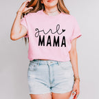 Girl Mama Mother's Day Unisex Crewneck T-Shirt Sweatshirt Hoodie