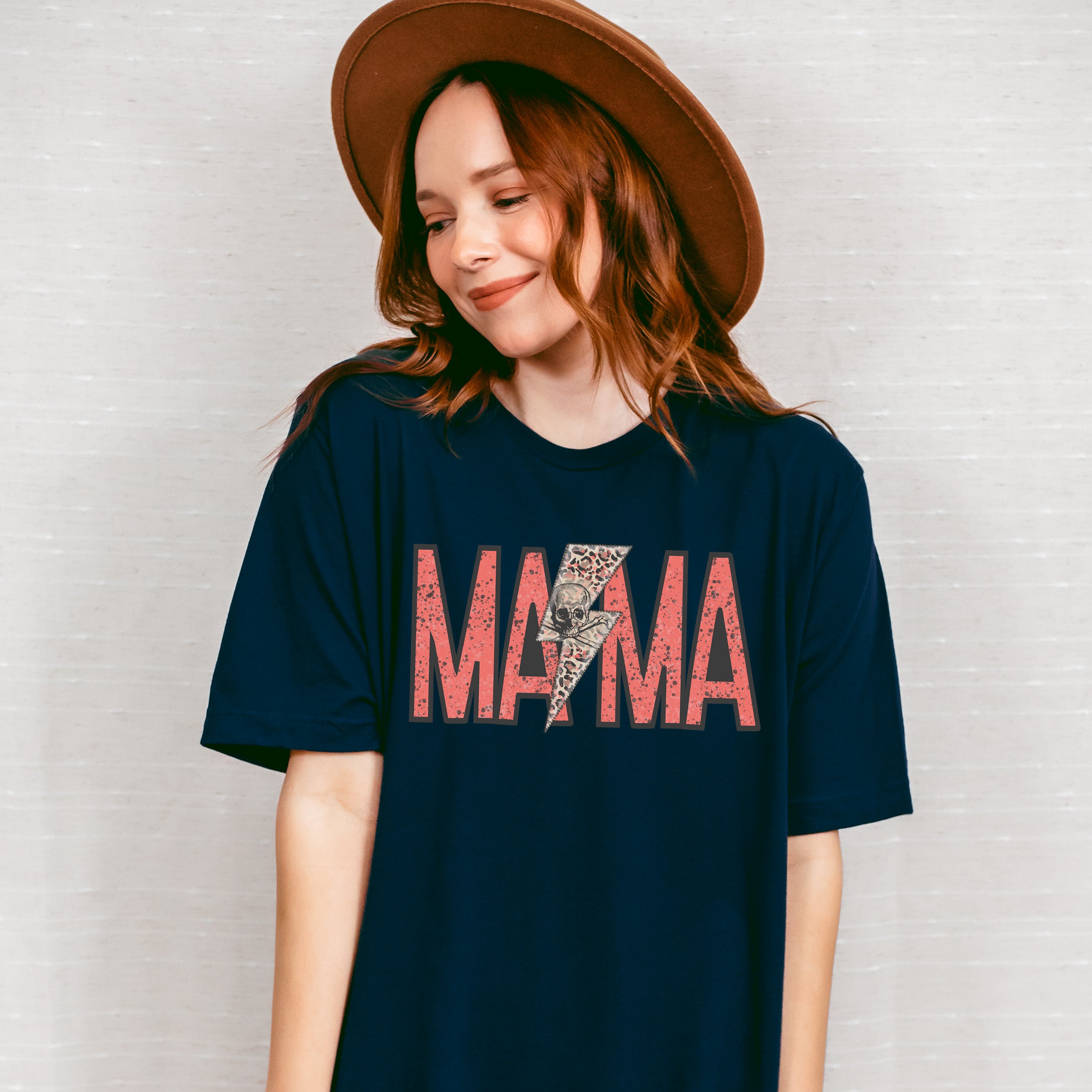 Mama Lightning Mother's Day Unisex Crewneck T-Shirt Sweatshirt Hoodie