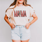 Mama Lightning Mother's Day Unisex Crewneck T-Shirt Sweatshirt Hoodie