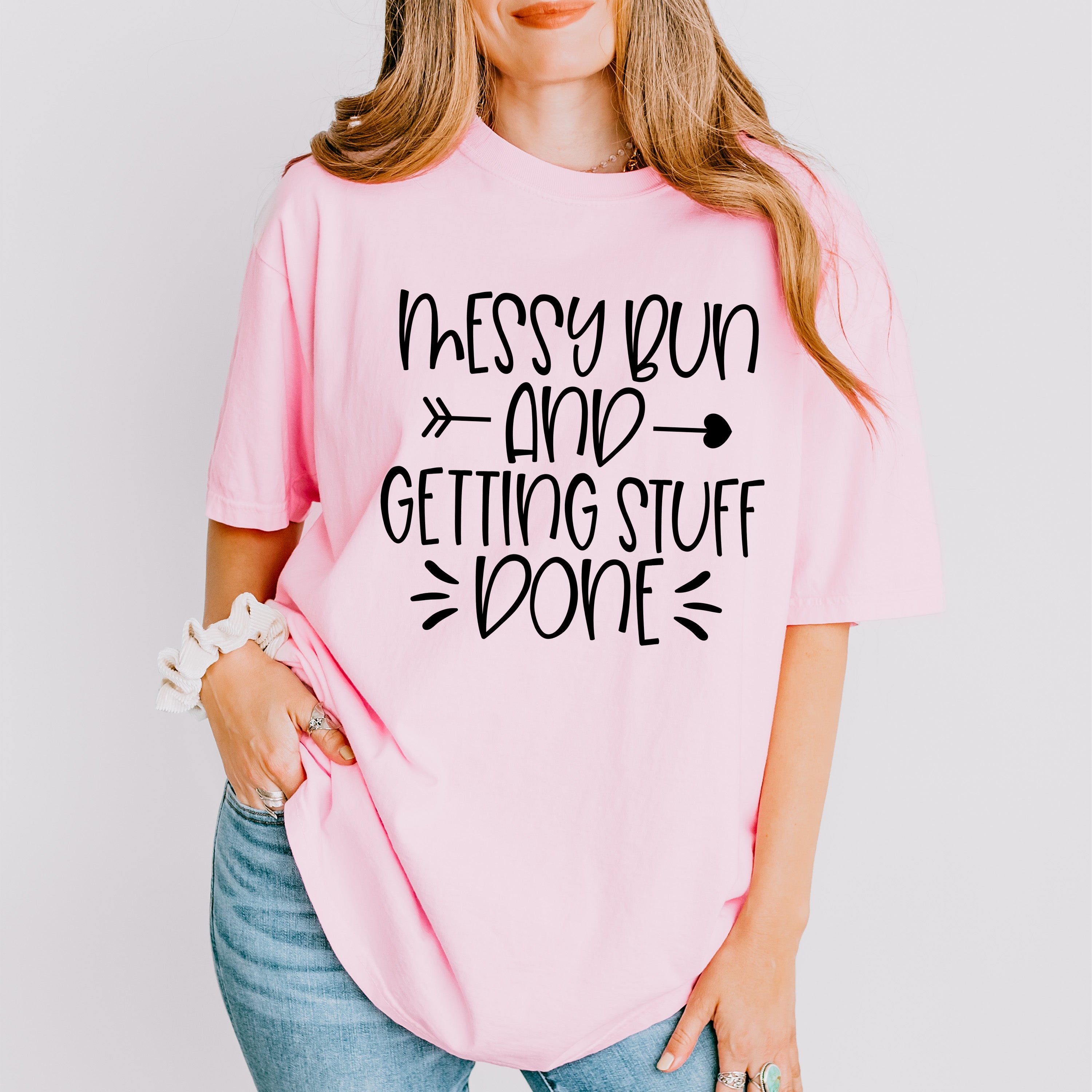 Getting Stuff Done Mother's Day Unisex Crewneck T-Shirt Sweatshirt Hoodie