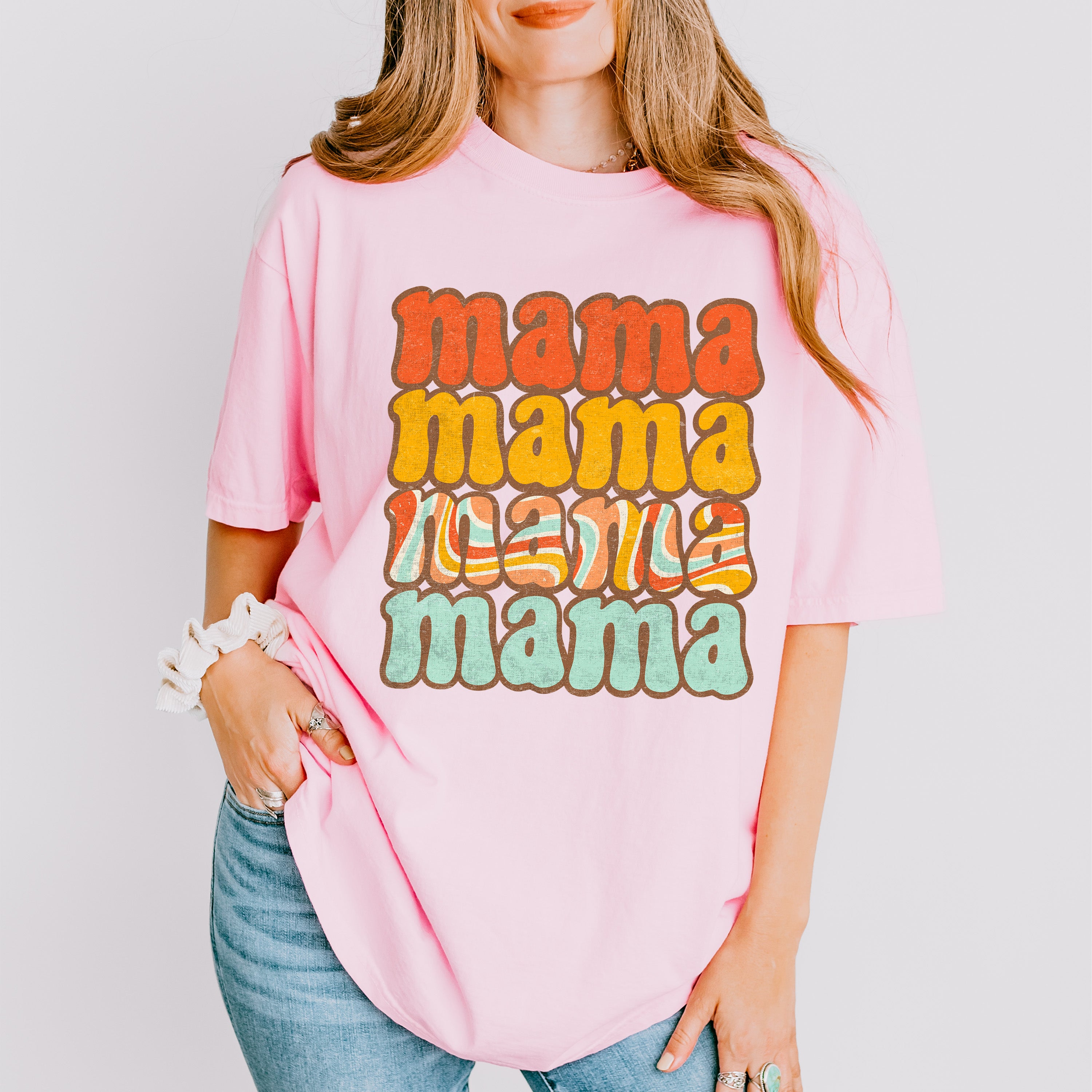 Mama Mama Mother's Day Unisex Crewneck T-Shirt Sweatshirt Hoodie
