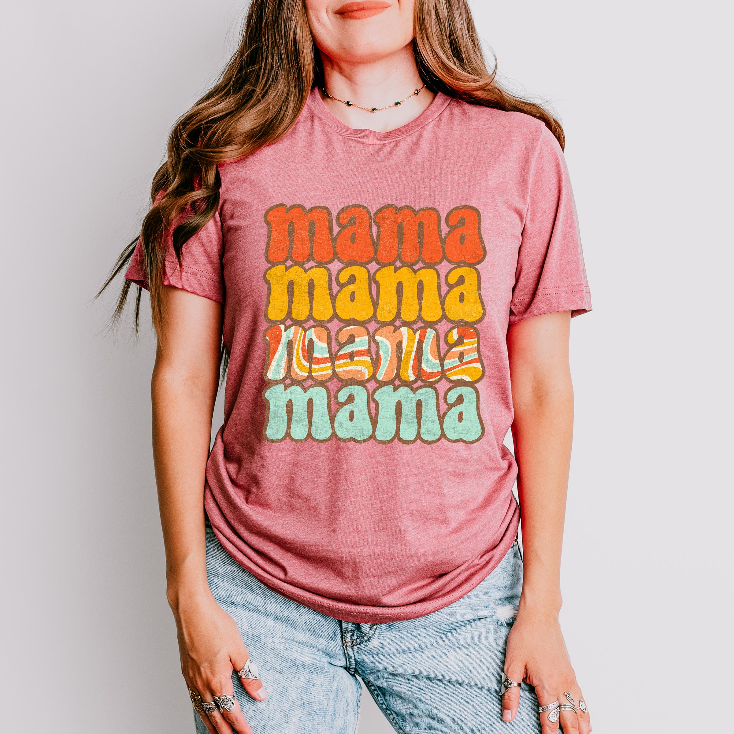 Mama Mama Mother's Day Unisex Crewneck T-Shirt Sweatshirt Hoodie