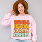 Mama Mama Mother's Day Unisex Crewneck T-Shirt Sweatshirt Hoodie